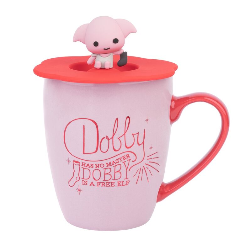 Caneca Premium tapa Dobby Harry Potter 350ml
