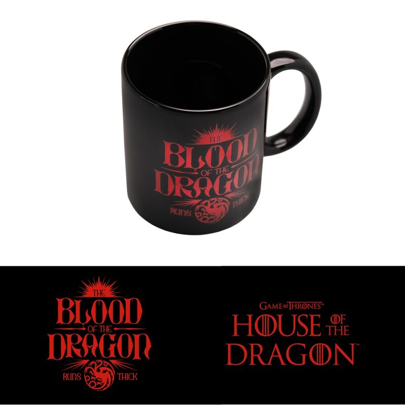 Caneca Game of Thrones House of the Dragon 350ml