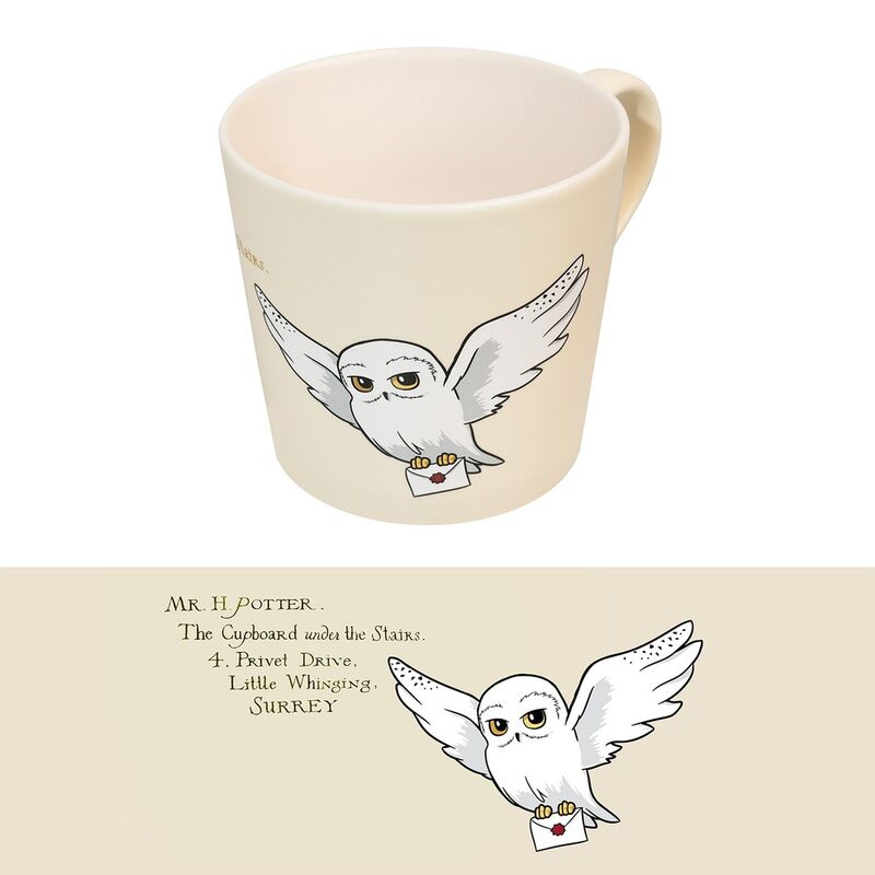 Caneca Premium Hedwig Harry Potter