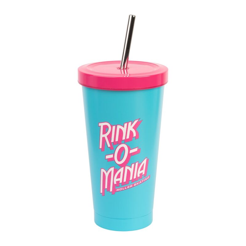 Copo com Palhinha Rink-O-Mania Stranger Things 550ml