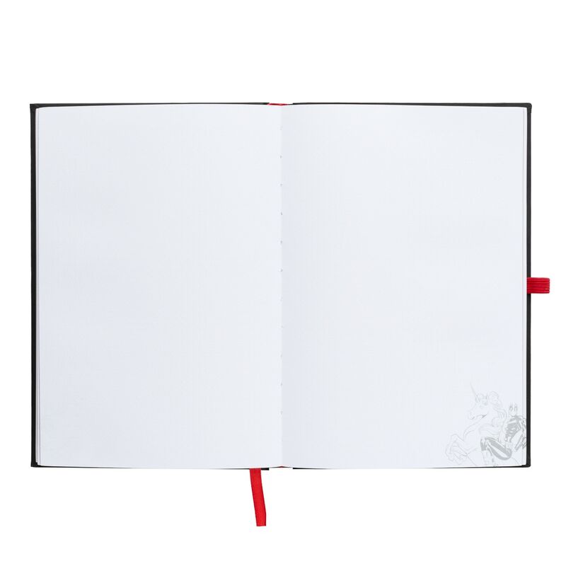 Caderno A5 Premium LED Deadpool Marvel