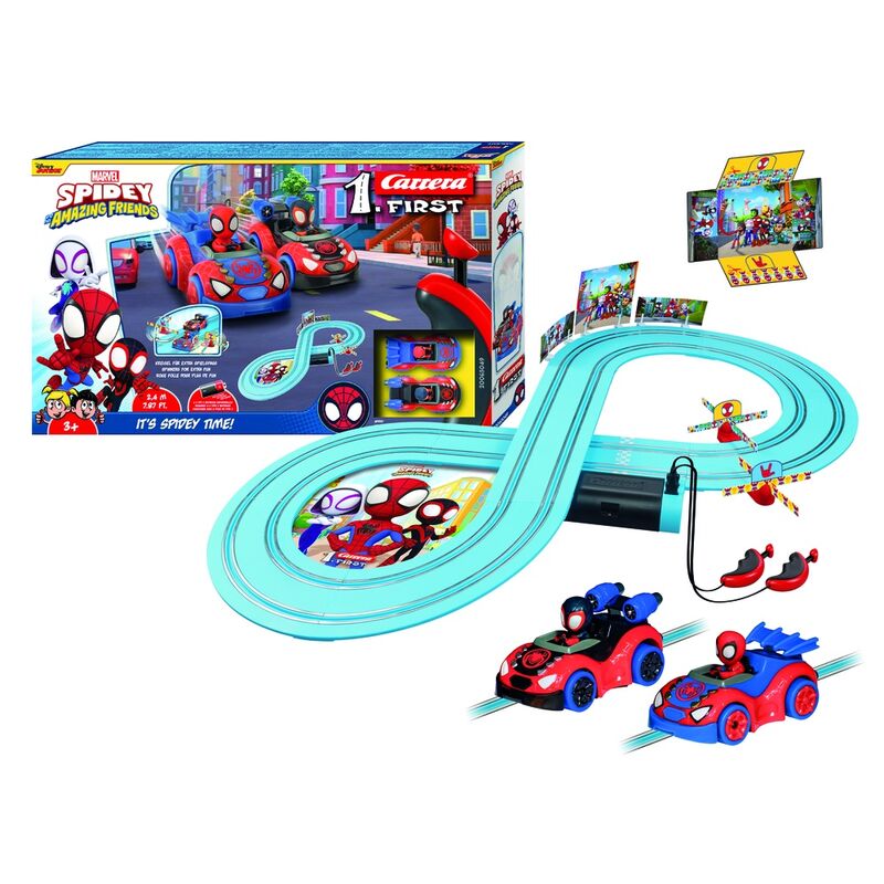 Pista Carrera Circuito Its Spidey Marvel