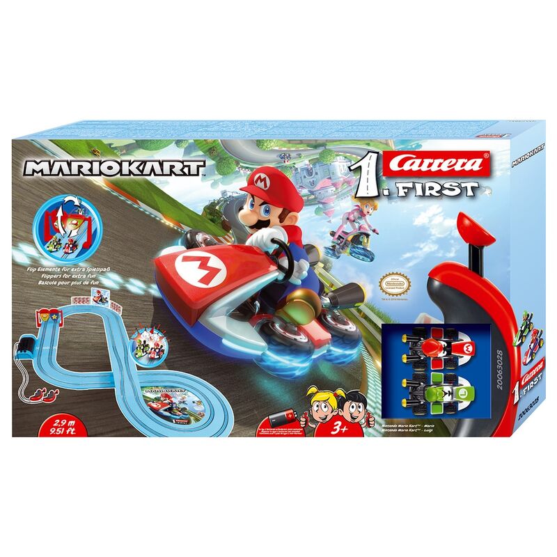 Pista Carrera Circuito Mario vs Luigi Mario Kart