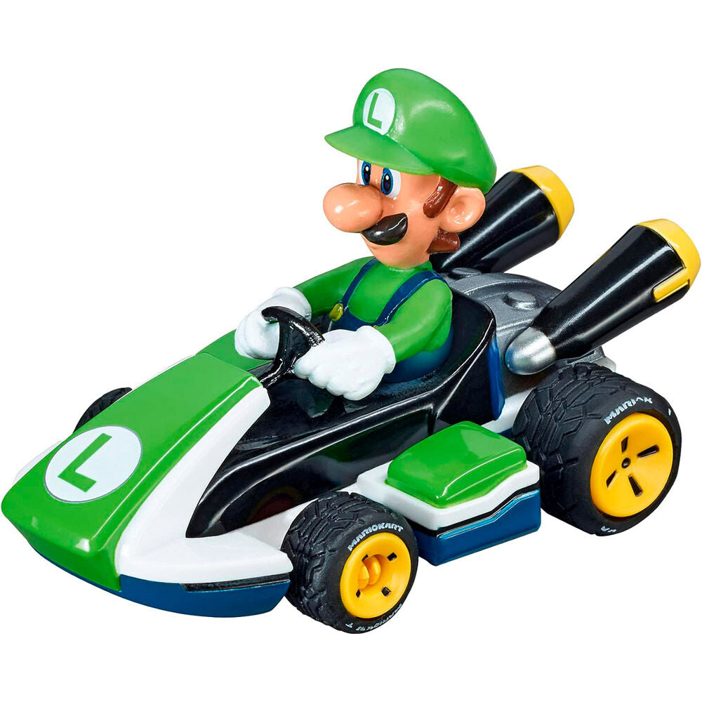 Carro Luigi Mario Kart 8