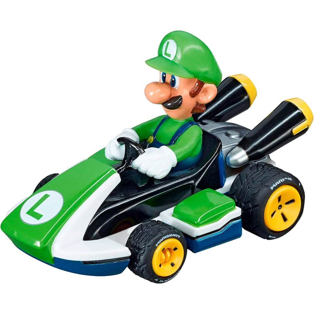 Carro Luigi Mario Kart 8