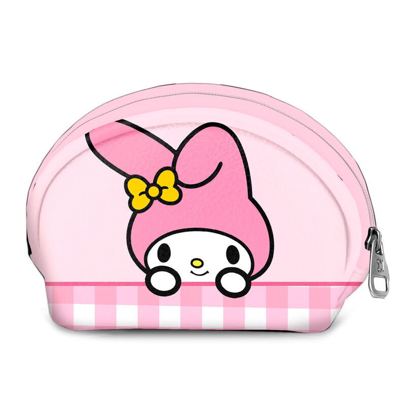Porta-Moedas My Melody Hello Kitty