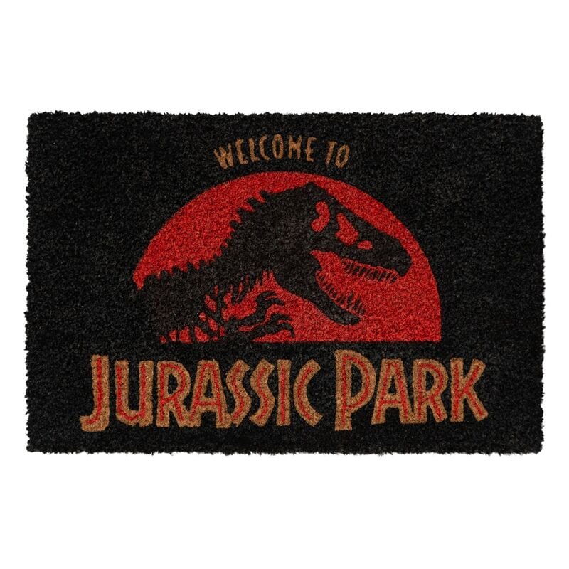 Tapete de Porta Jurassic Park