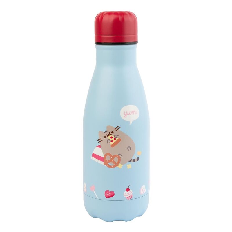 Garrafa Aço Inoxidável Purrfect Love Pusheen 260ml