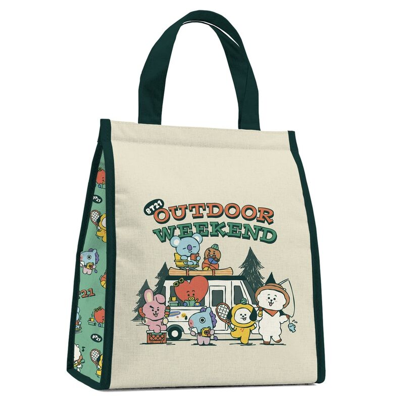Lancheira Térmica Outdoor Weekend BT21