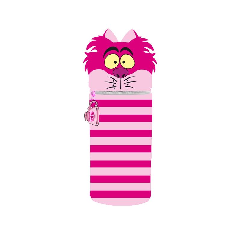 Estojo 3D Gato Cheshire Alice no Pais das Maravilhas Disney