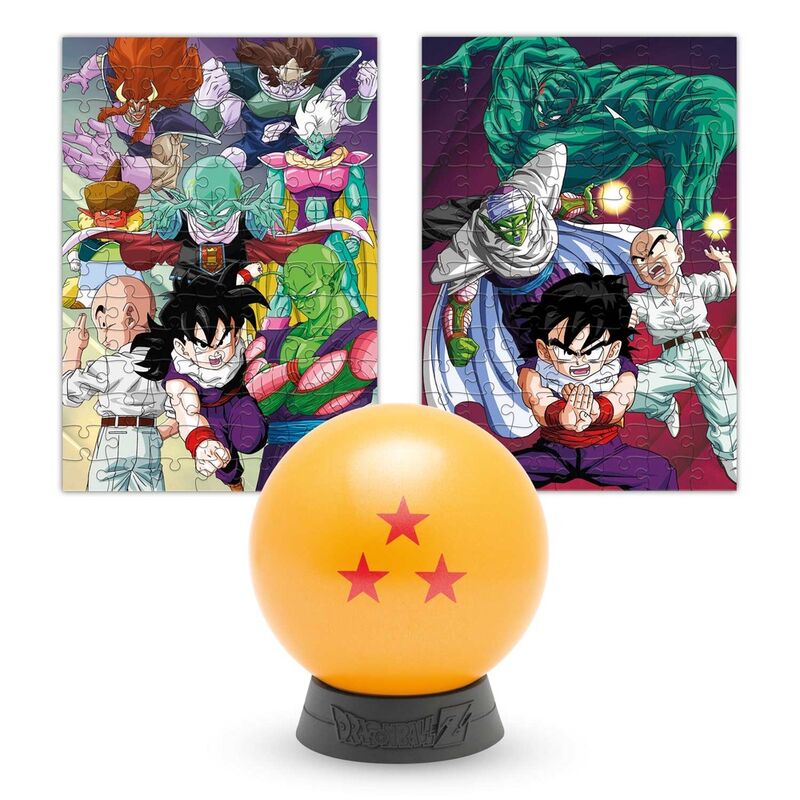 Puzzle Bola 3 estrelas Dragon Ball Z 98pcs