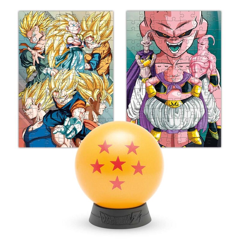 Puzzle Bola 6 estrelas Dragon Ball Z 98pcs