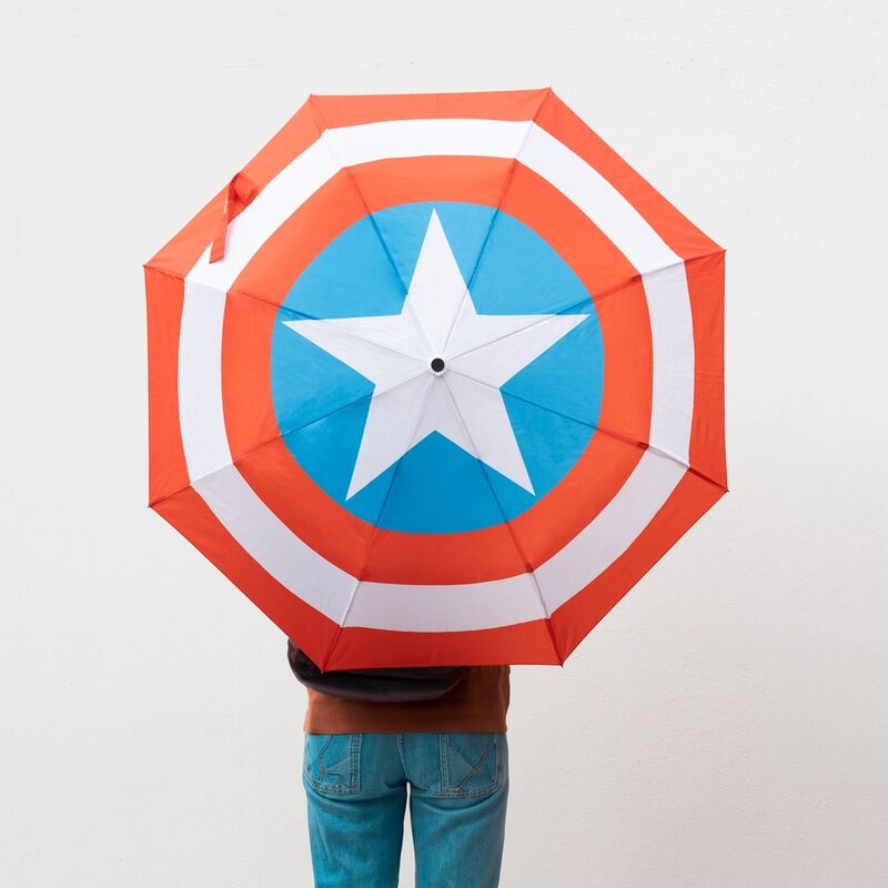 Guarda-Chuva Automático Capitão América Marvel
