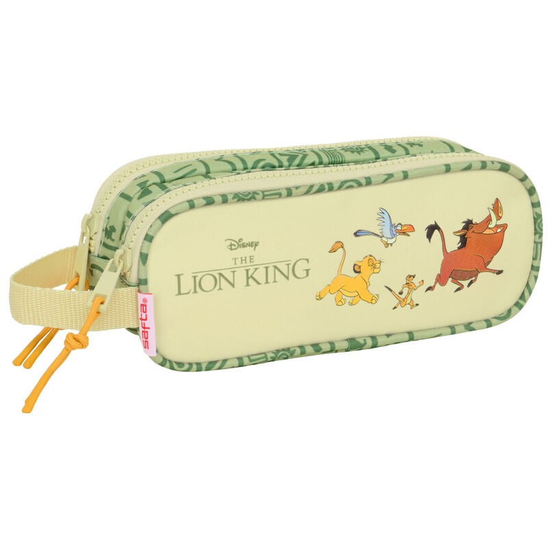 Estojo Duplo Mufasa O Rei Leão Disney