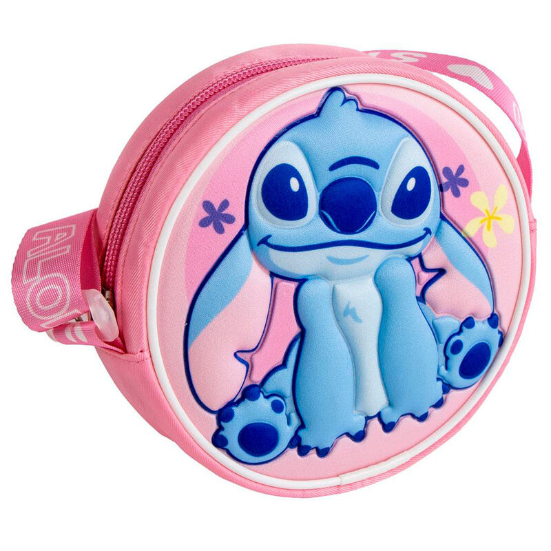 Bolsa 3D Stitch Disney