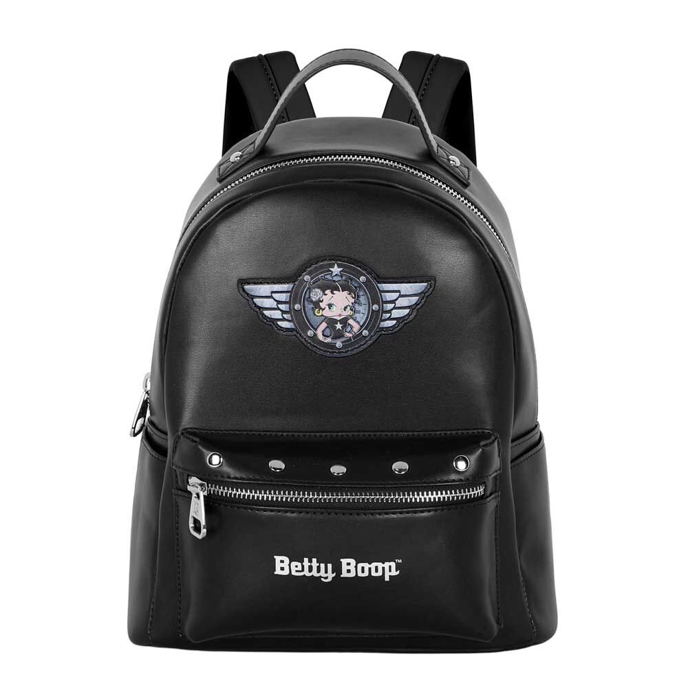 Mochila Casual Motor Love Betty Boop 29cm