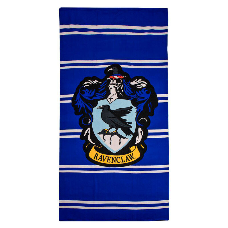Toalha de Praia Microfibra Ravenclaw Harry Potter