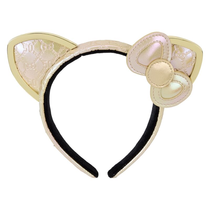 Bandolete Orelhas Hello Kitty 50th Anniversary Sanrio Loungefly