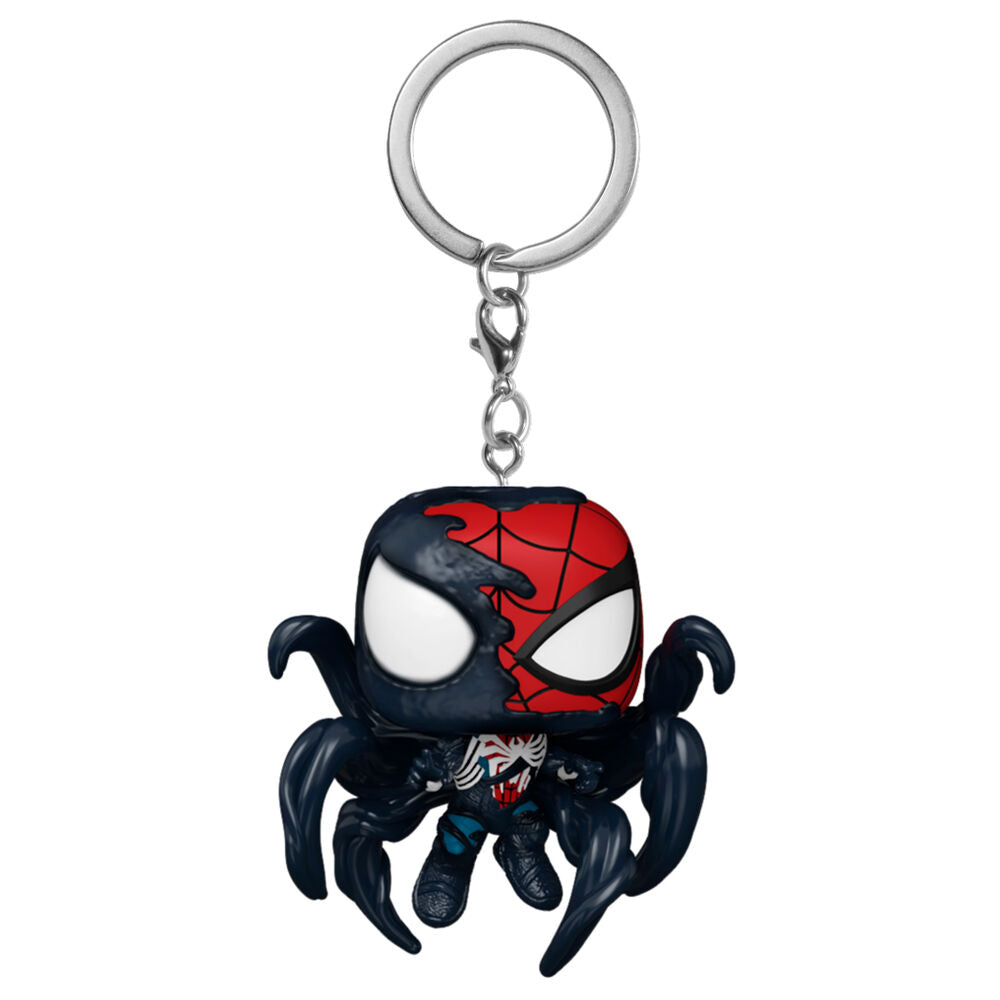 Porta-Chaves Pocket POP Marvel Spider-Man 2 Advanced Suit 2.0 Symbiote Takeover