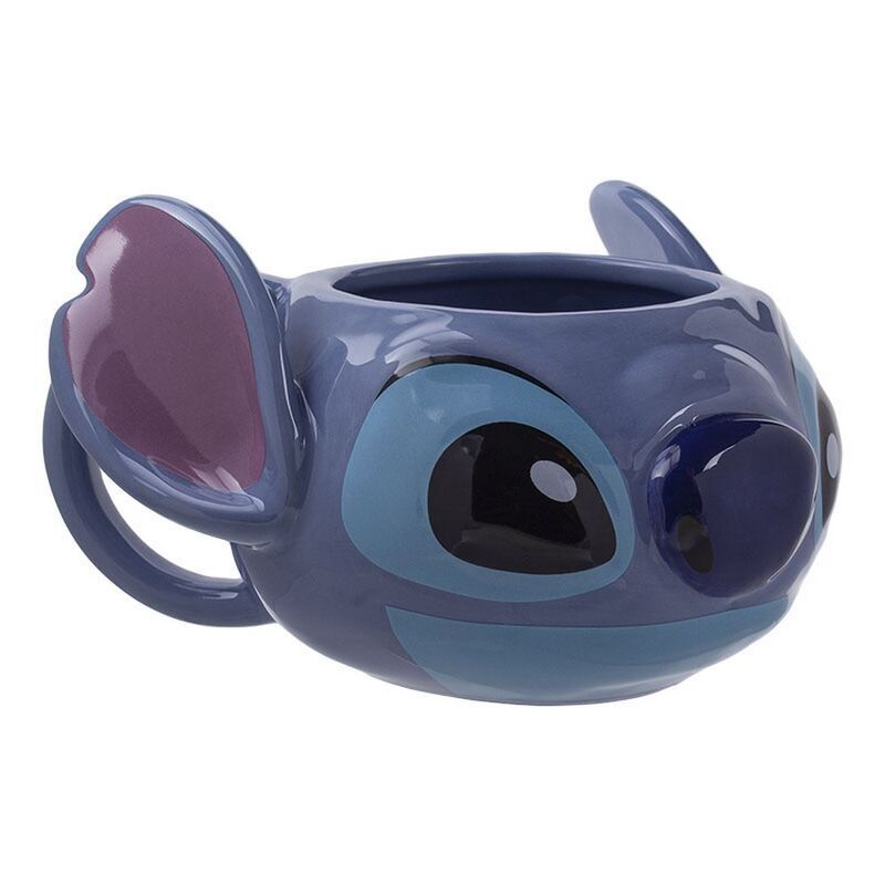 Caneca 3D Stitch Disney