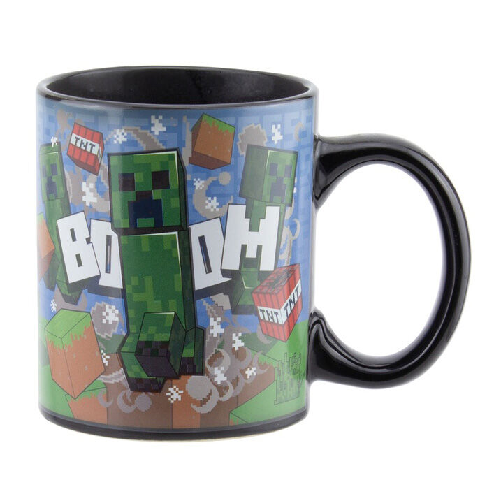 Caneca Creeper Minecraft