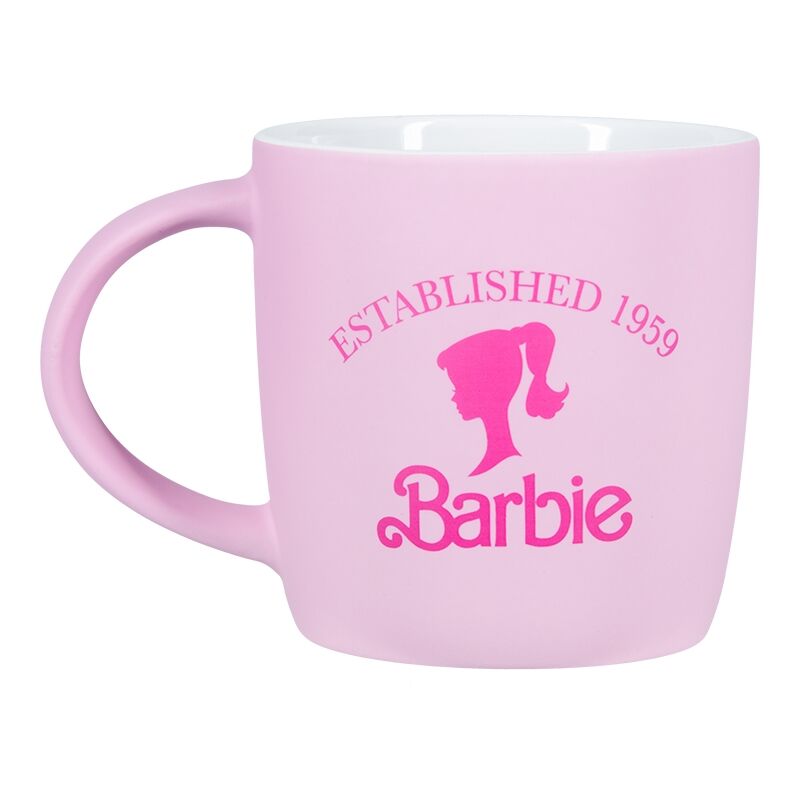 Caneca Barbie 400 ml