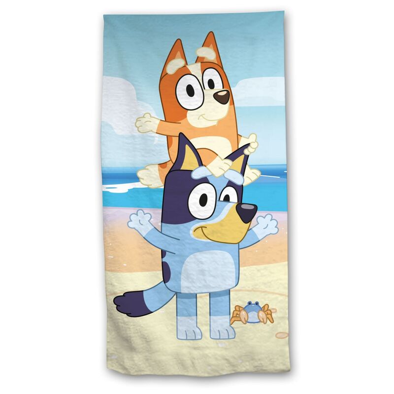 Toalha de Praia Algodão Bluey