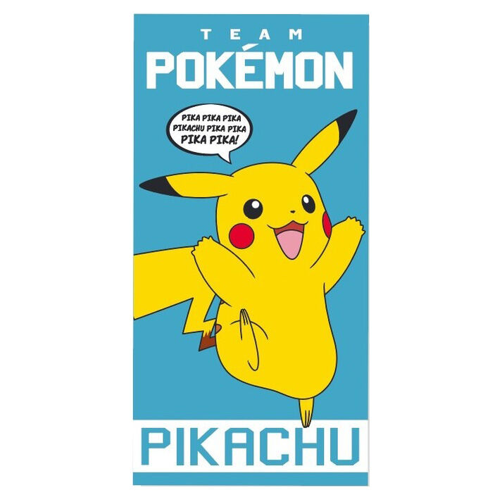 Toalha de Praia Microfibra Pokemon