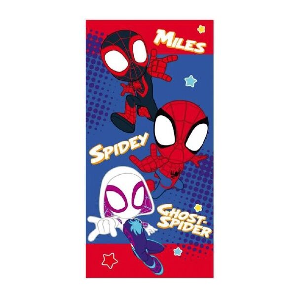 Toalha de Praia Microfibra Spiderman Marvel