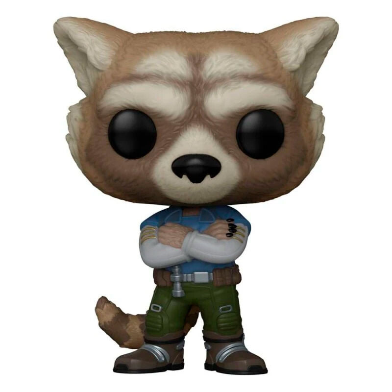 Funko POP Marvel Guardianes de la Galaxia Rocket Exclusive