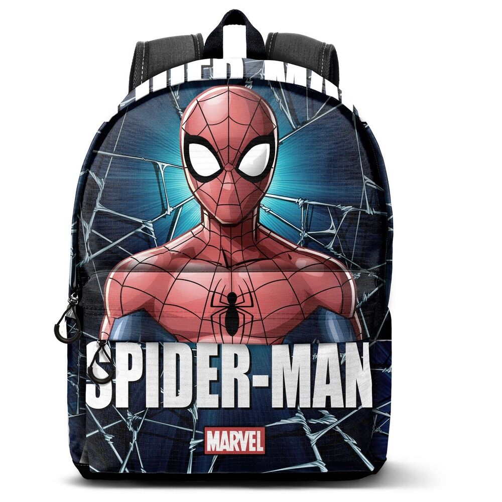 Mochila Escolar Média Maximum Spiderman Marvel 35cm