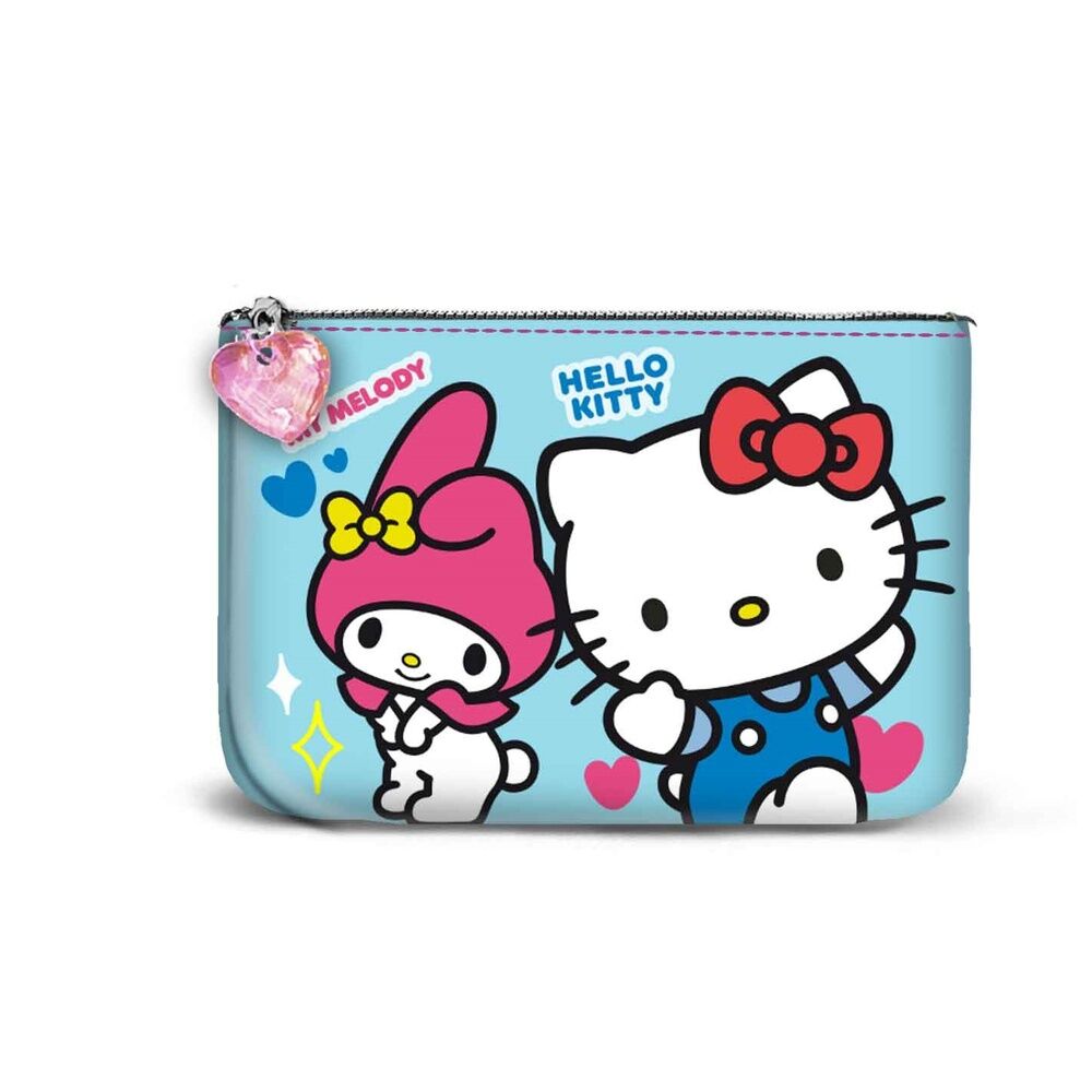 Porta-Moedas Friendship Hello Kitty