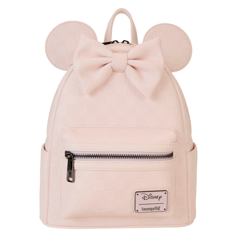 Mochila Casual Ear Evergreen Minnie Disney Loungefly 26cm