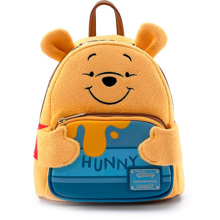 Mochila Casual Winnie The Pooh Disney Loungefly 26cm