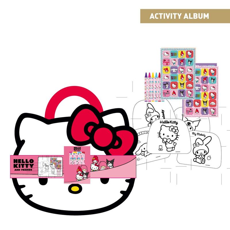 Conjunto de atividades Hello Kitty