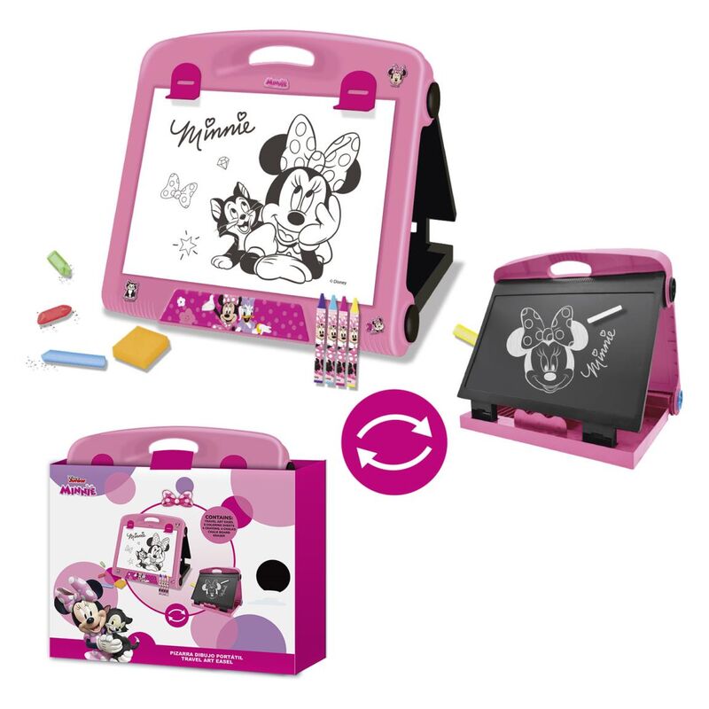 Set de Papelaria Portátil Minnie Disney