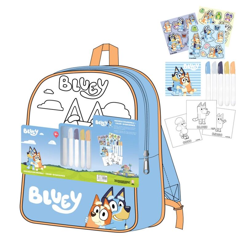 Set de Papelaria Diy Bluey