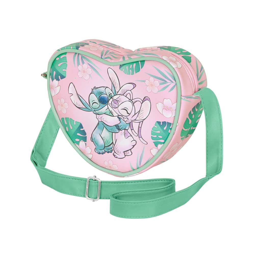 Bolsa Coração Stitch Disney