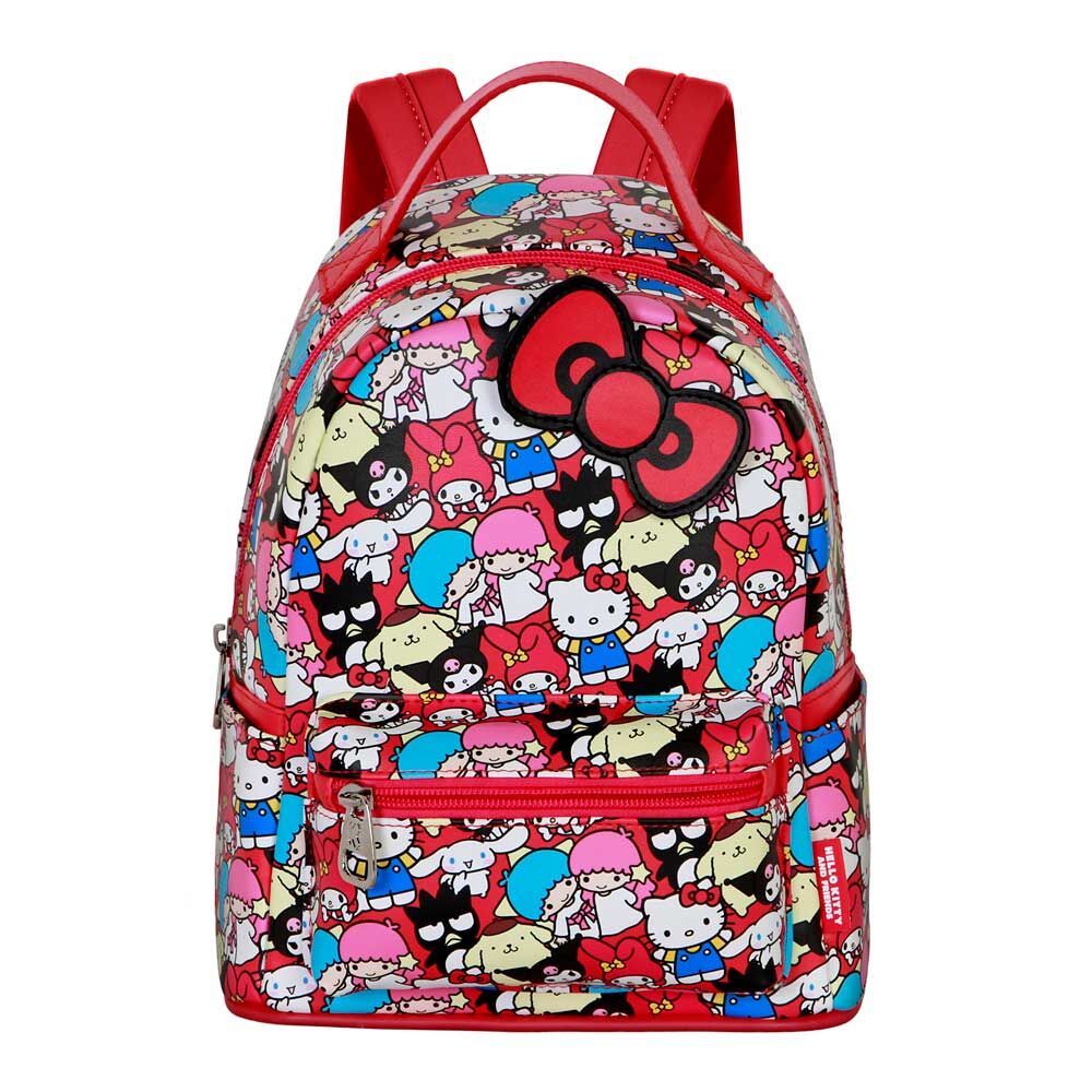 Mochila Pré-Escolar Friends Hello Kitty 25cm