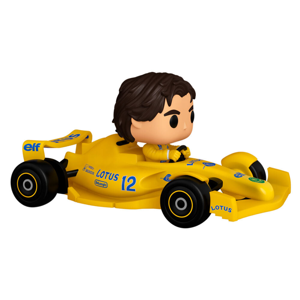 Funko POP Rides Super Deluxe Lotus Ayrton Senna