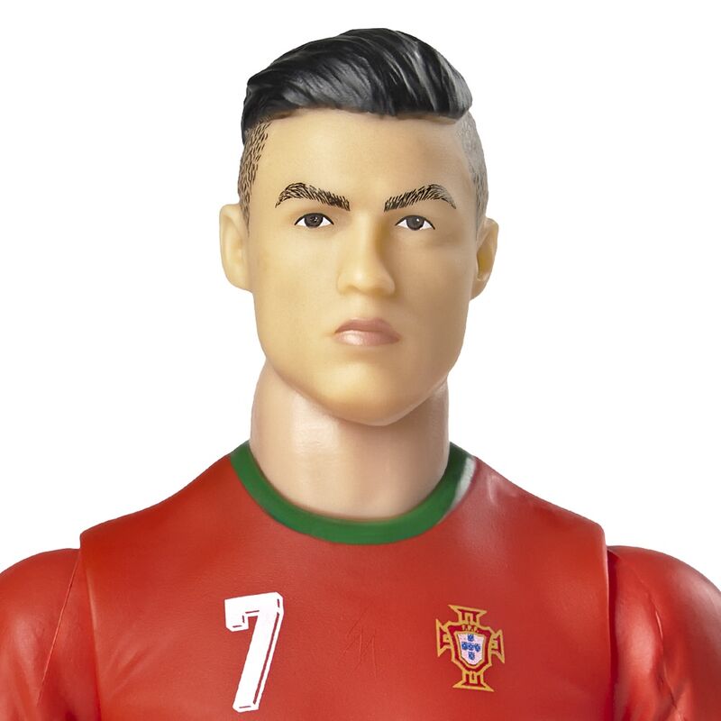 Figura Action Futebol Cristiano Ronaldo Portugal 20cm