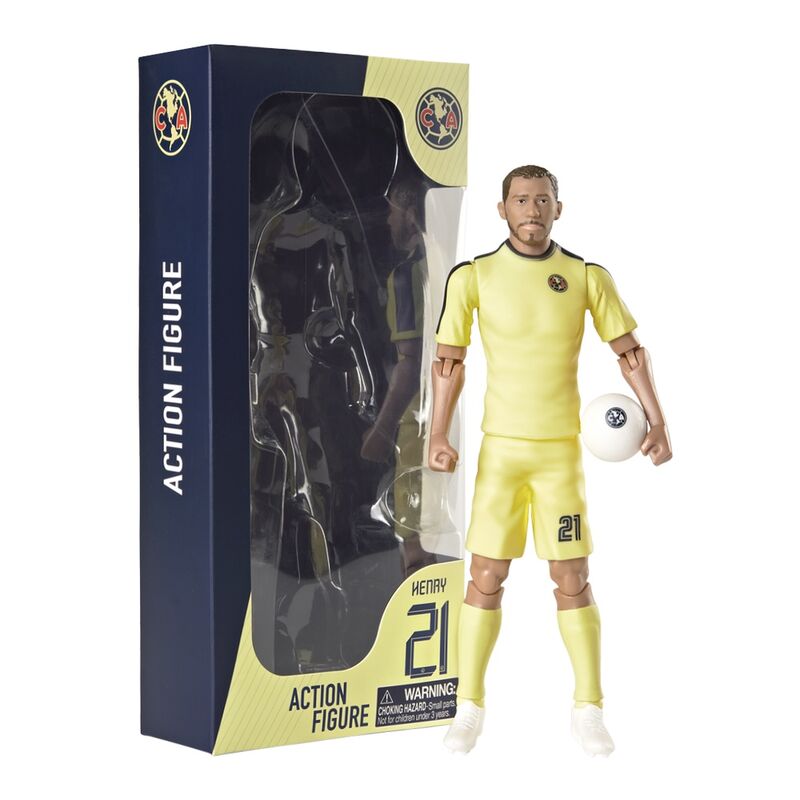 Figura Action Futebol Henry Martin Club America