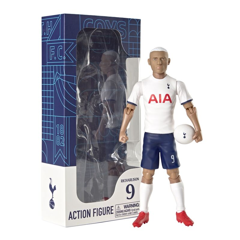 Figura Action Futebol Richarlison Tottenham Hotspur 20cm