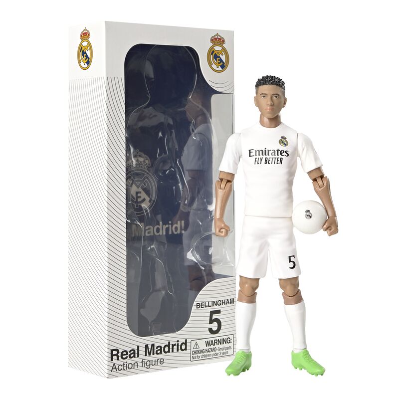 Figura Action Futebol Bellingham Real Madrid 20cm