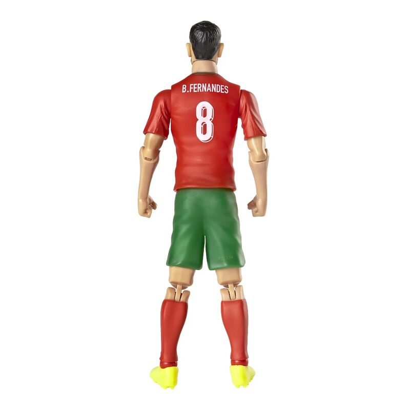 Figura Action Futebol Bruno Fernandes Portugal 20cm