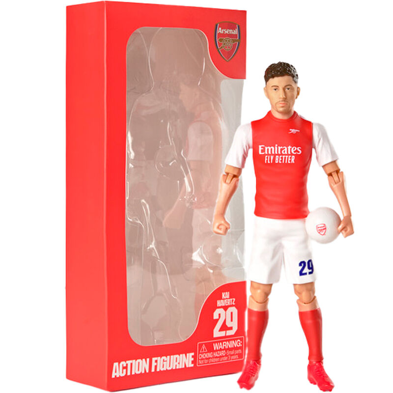 Figura Action Futebol Havertz Arsenal 20cm
