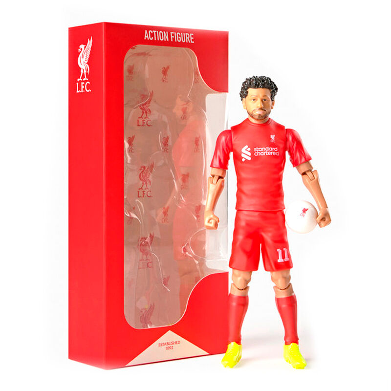 Figura Action Futebol Salah Liverpool Football Club 20cm