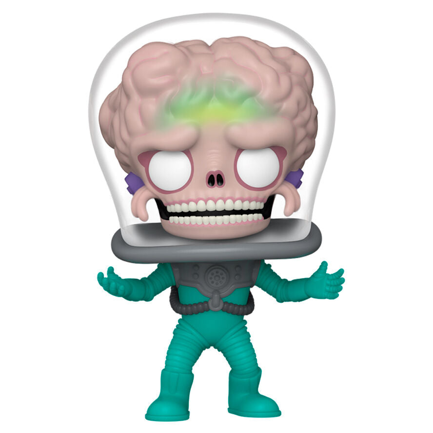 Funko POP Mars Attacks Martian Soldier Exclusive