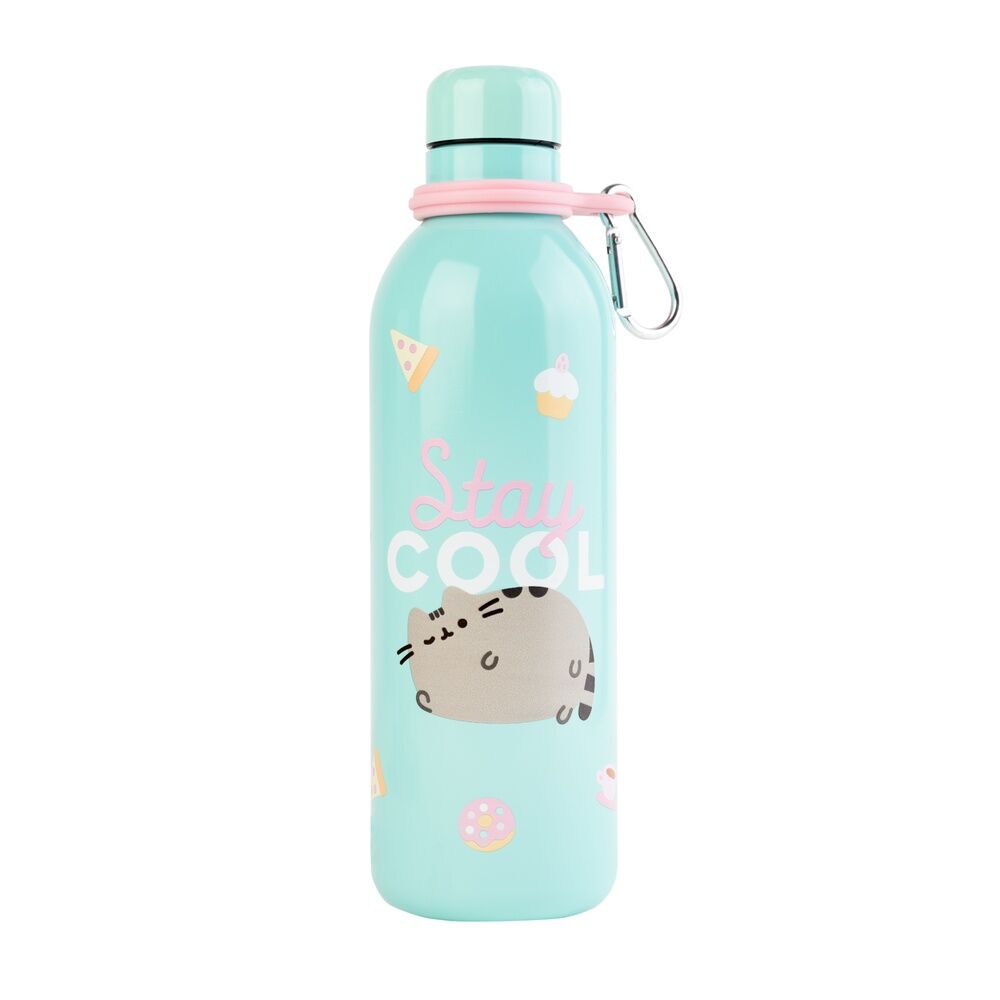 Garrafa Aço Inoxidável Foodie Pusheen 500ml
