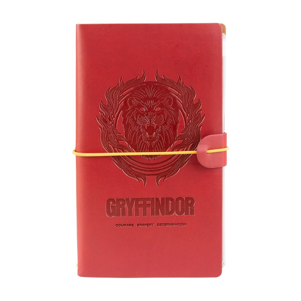 Caderno de Viagem Gryffindor Harry Potter